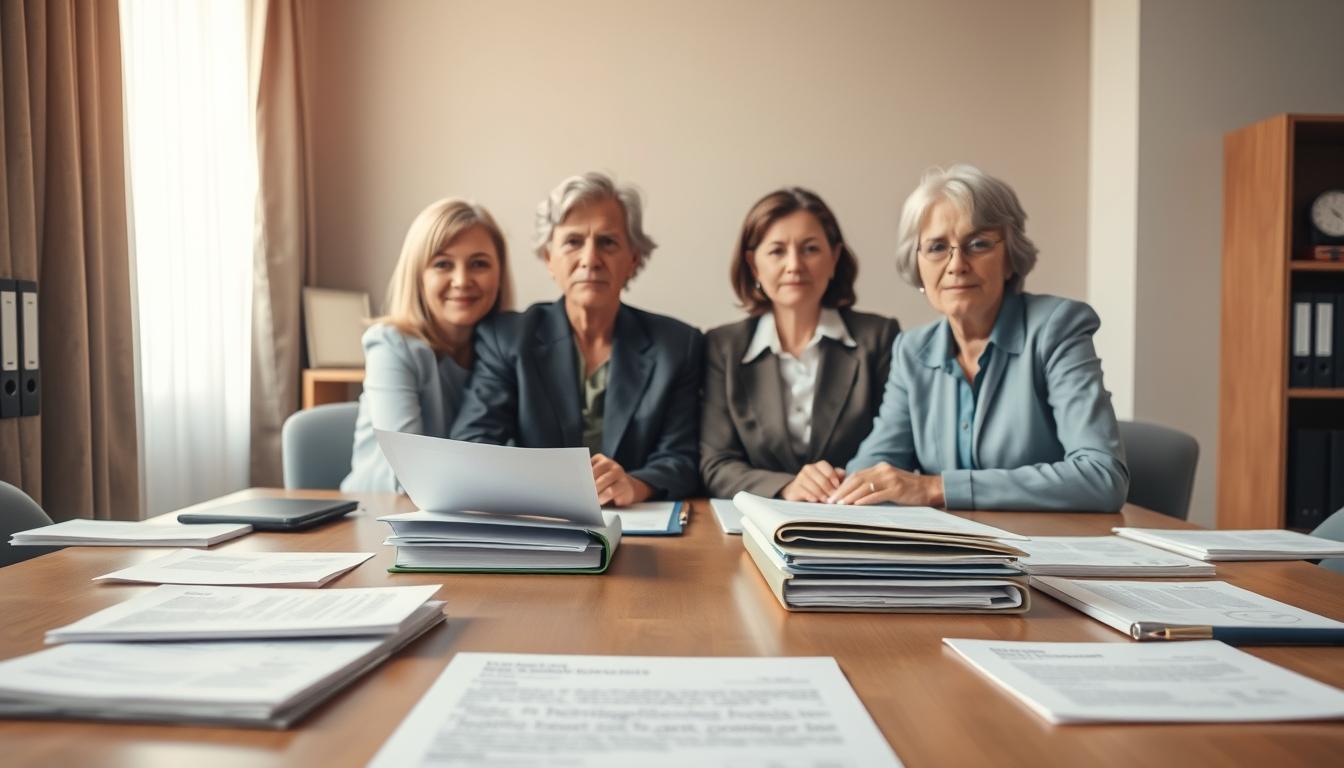 Planning support for seniors