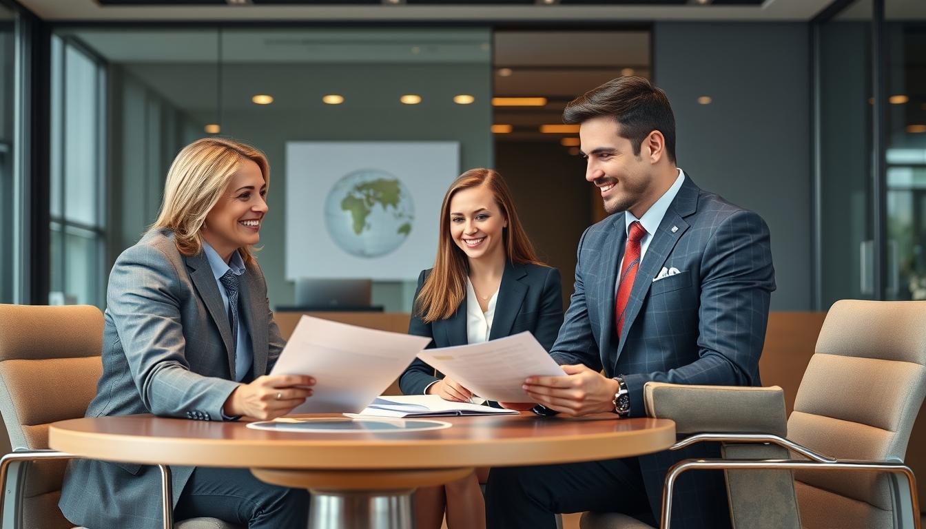 Senior legal support team