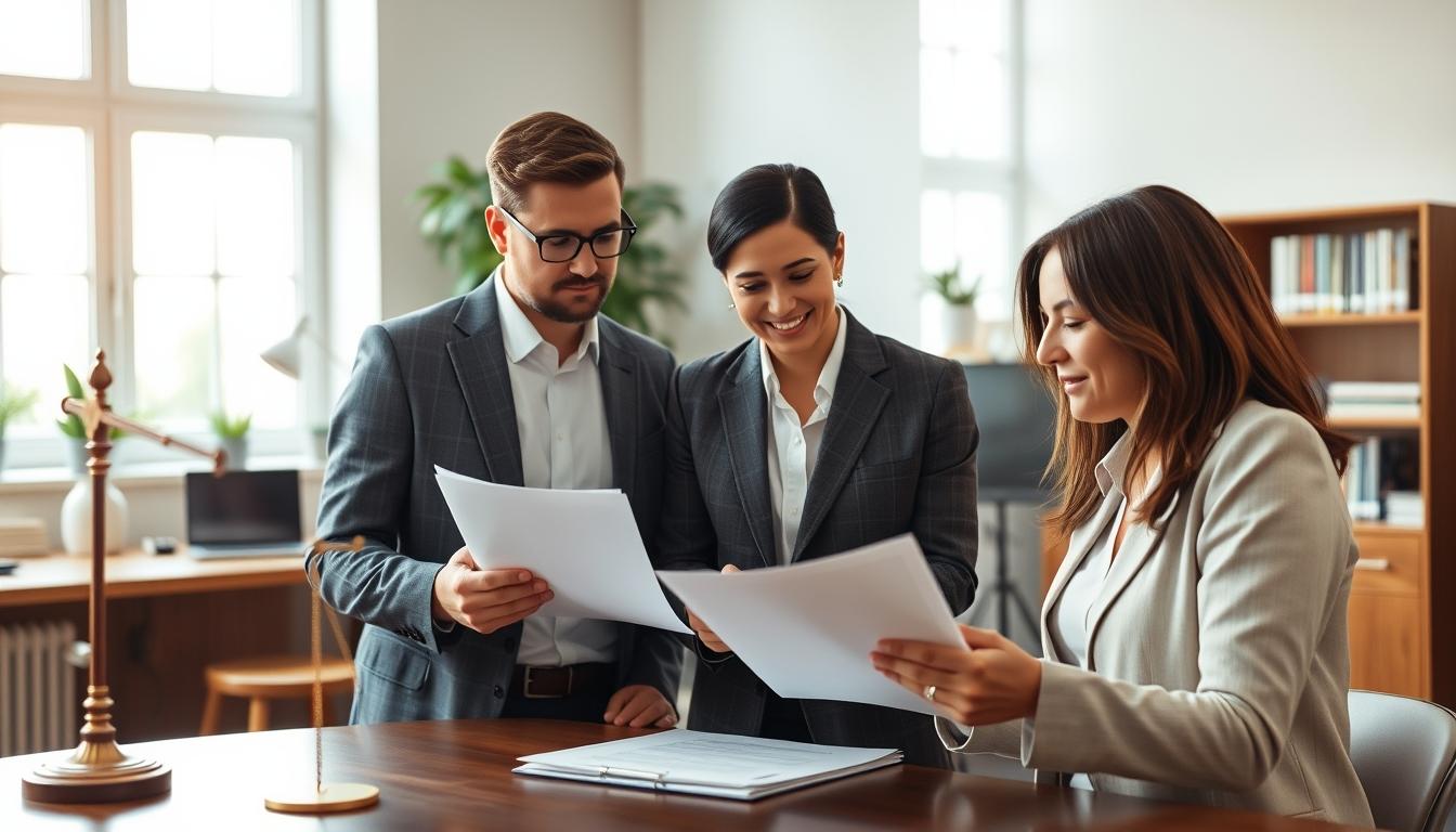 Senior legal planning support